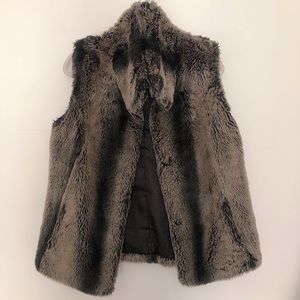 Faux Fur Vest